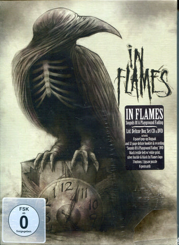 IN FLAMES "Sounds Of A Playground Fading" CD Box Set