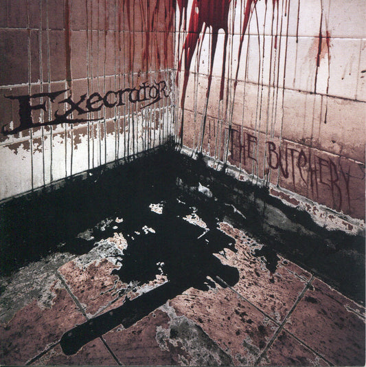 EXECRATOR "The Butchery" CD