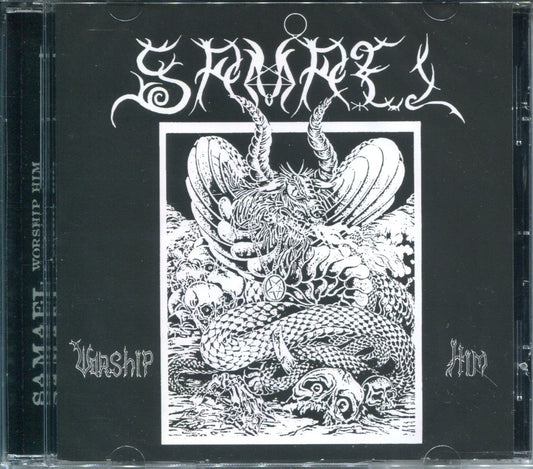 SAMAEL "Worship Him" CD