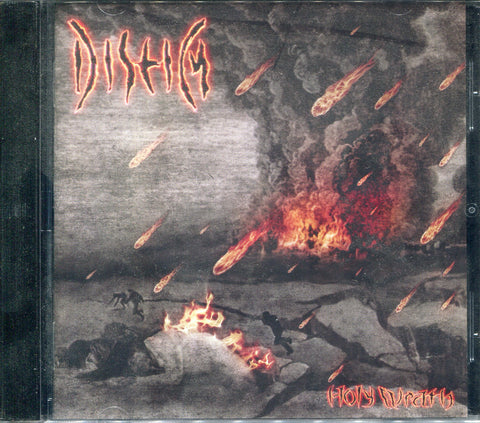 DISEIM "Holy Wrath" CD