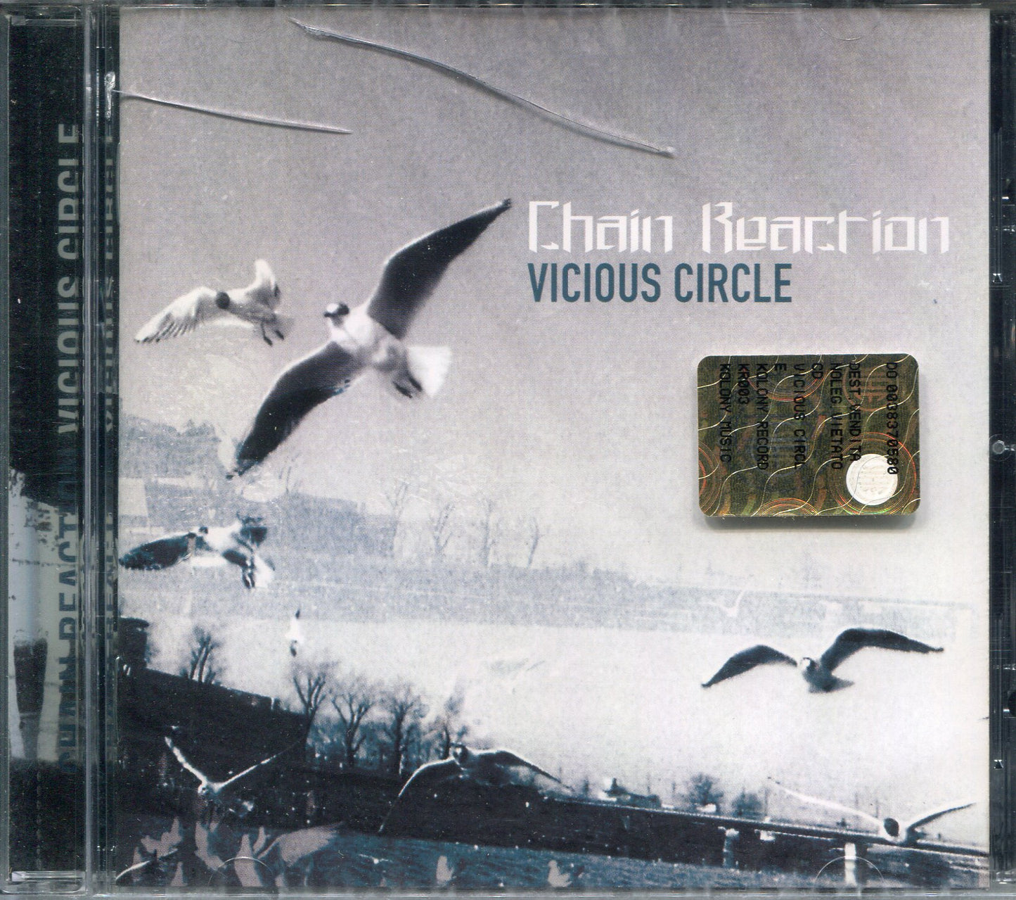 CHAIN REACTION "Vicious Circle" CD