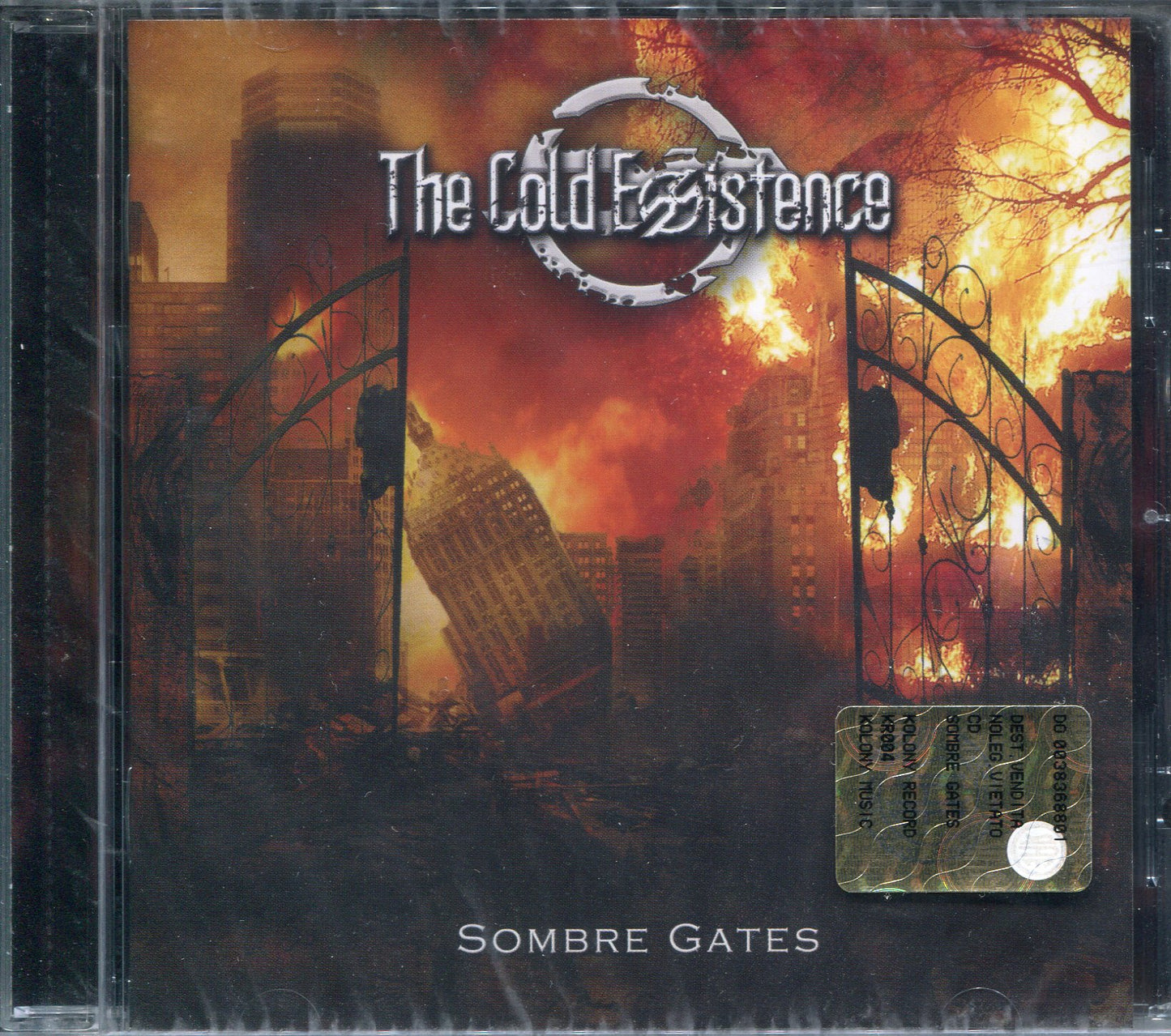 THE COLD EXISTENCE "Sombre Gates" CD