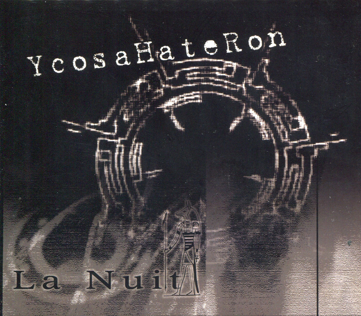 YCOSAHATERON "La Nuit" Slipcase CD