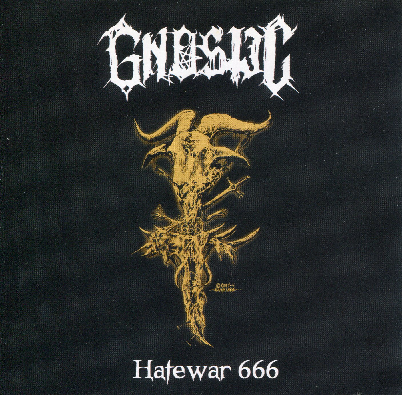 GNOSTIC "Hatewar 666" CD