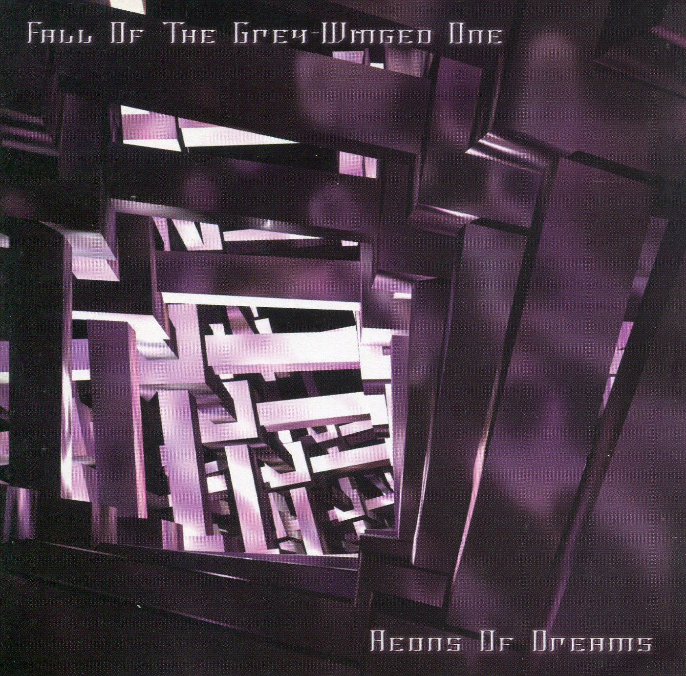 FALL OF THE GREY-WINGED ONE "Aeos Of Dreams" CD