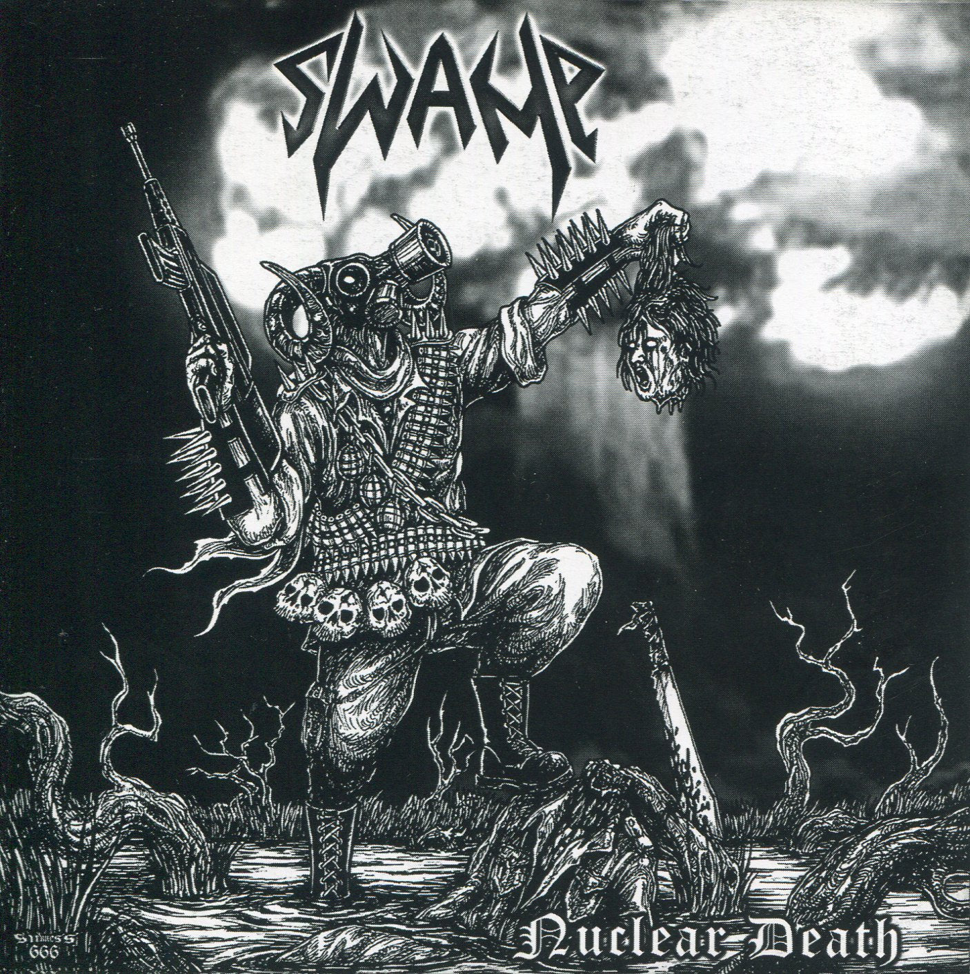 SWAMP "Nuclear Death" CD