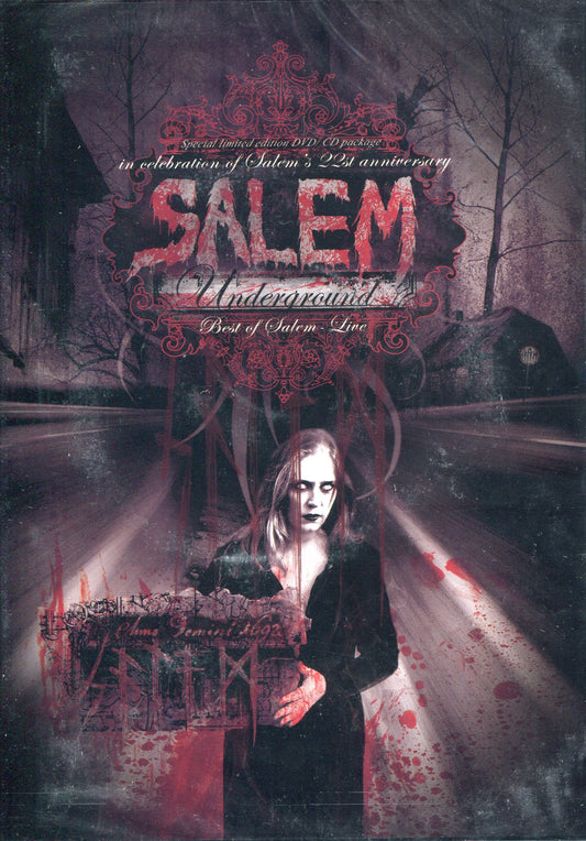 SALEM "Salem Underground" DVD + CD