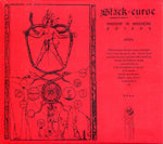 BLACK CURSE "Burning In Celestial Poison" Digipak CD