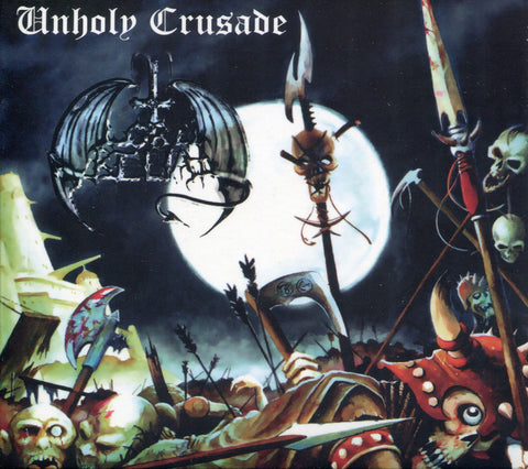 LORD BELIAL "Unholy Crusade" Digipak CD