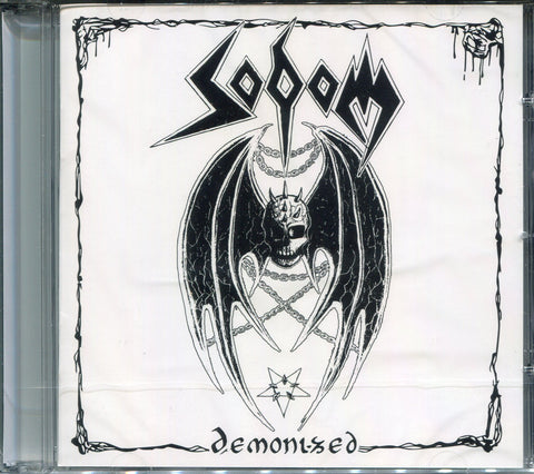 SODOM "Demonized" CD