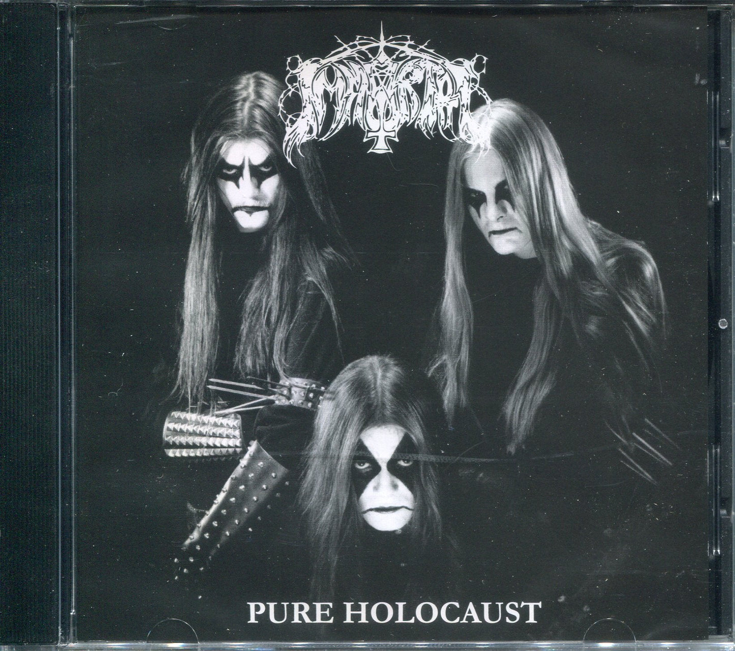 IMMORTAL "Pure Holocaust" CD