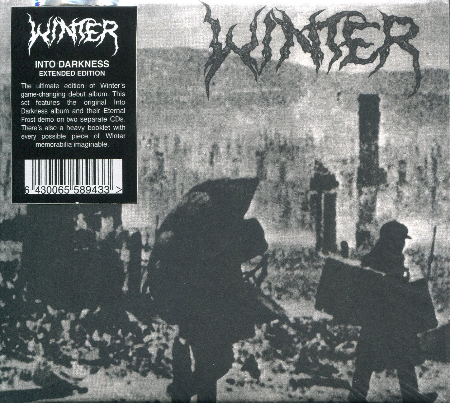 WINTER "Into Darkness" Double CD