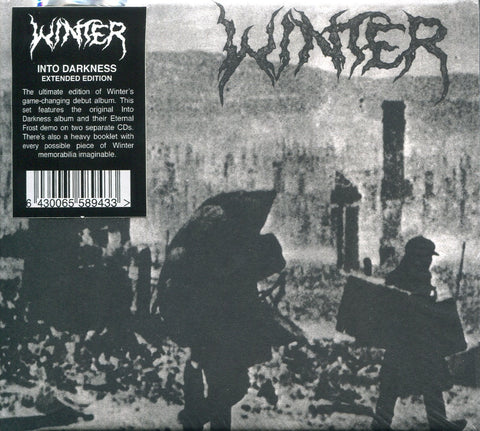 WINTER "Into Darkness" Double CD