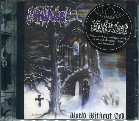 CONVULSE "World Without God" CD