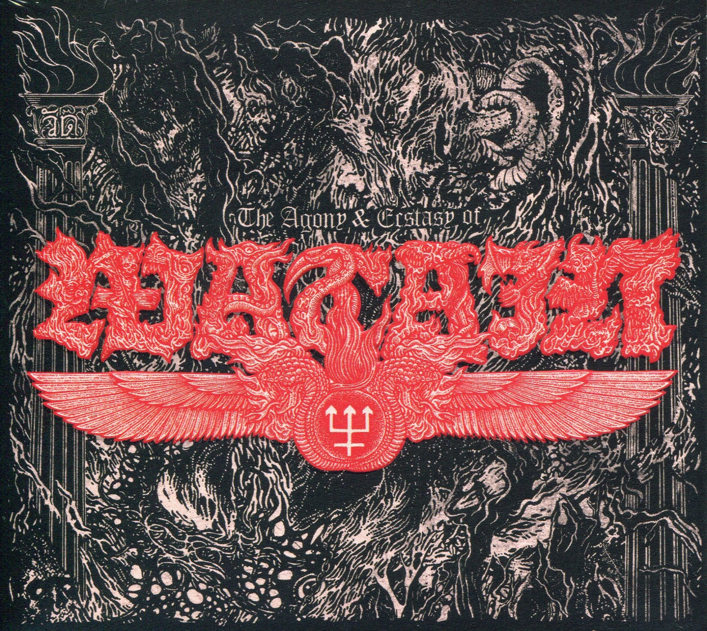 WATAIN "The Agony & Ecstasy Of Watain" Digipak CD