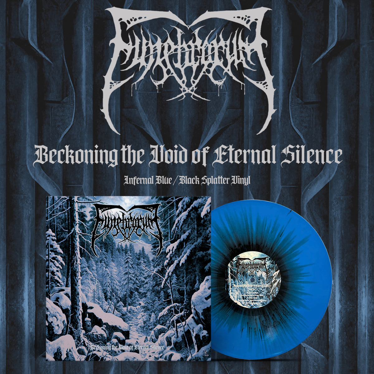 FUNEBRARUM "Beckoning The Void Of Eternal Silence" LP (Second Pressing)