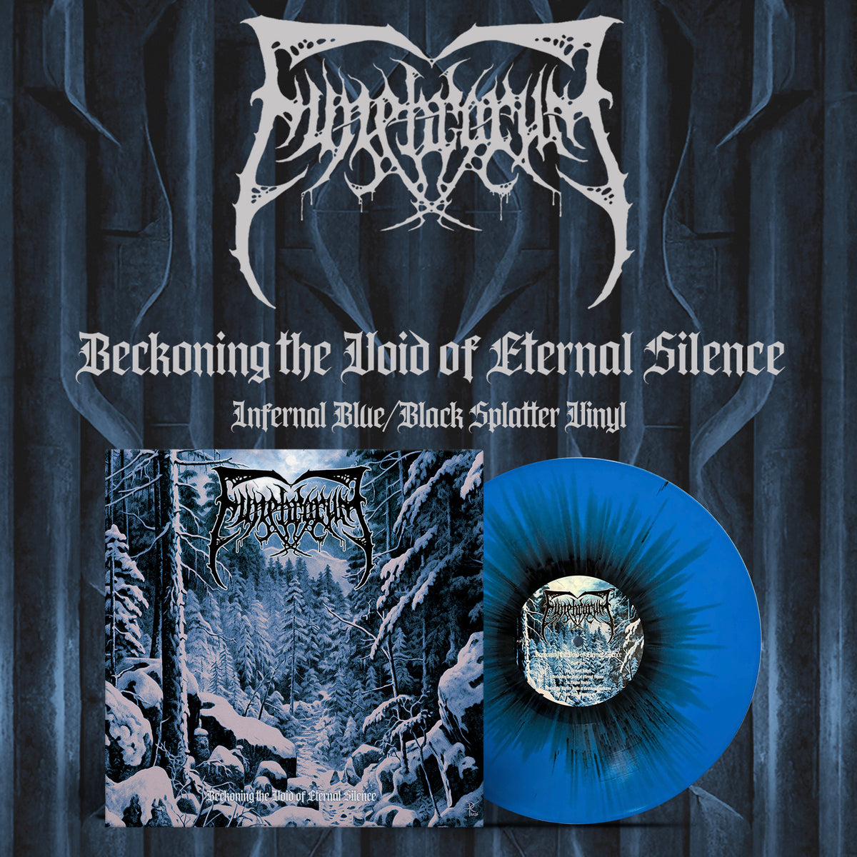 FUNEBRARUM "Beckoning The Void Of Eternal Silence" LP (Second Pressing)