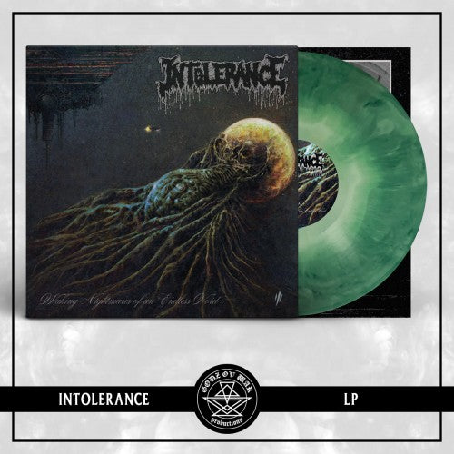 INTOLERANCE "Waking Nightmares Of An Endless Void" LP