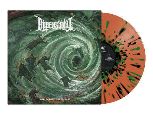 IMPERISHABLE "Swallowing The World" LP