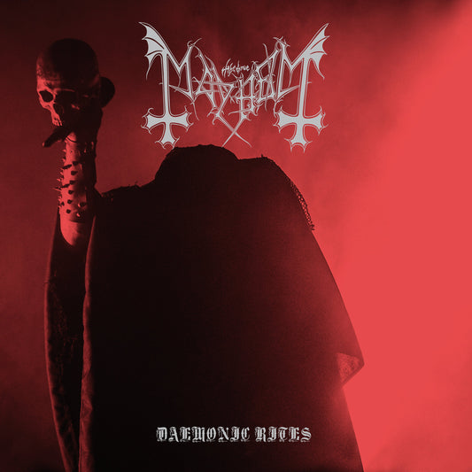 MAYHEM "Daemonic Rites" Gatefold Double LP