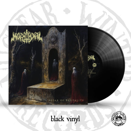 MORTUAL "Altar Of Brutality" LP