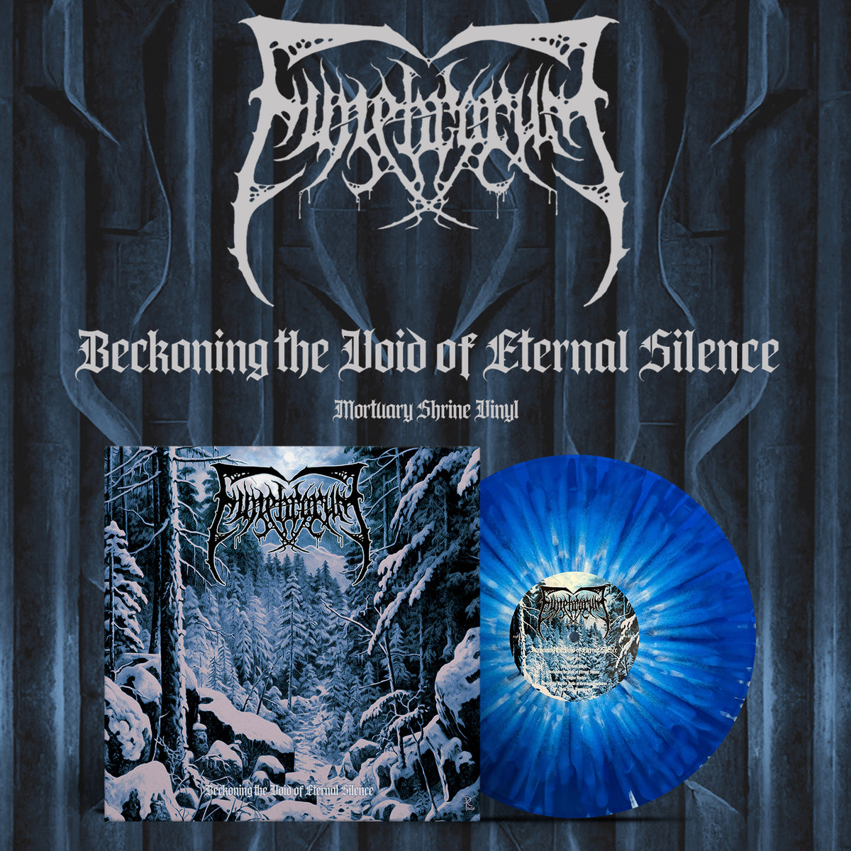 FUNEBRARUM "Beckoning The Void Of Eternal Silence" LP (Second Pressing)