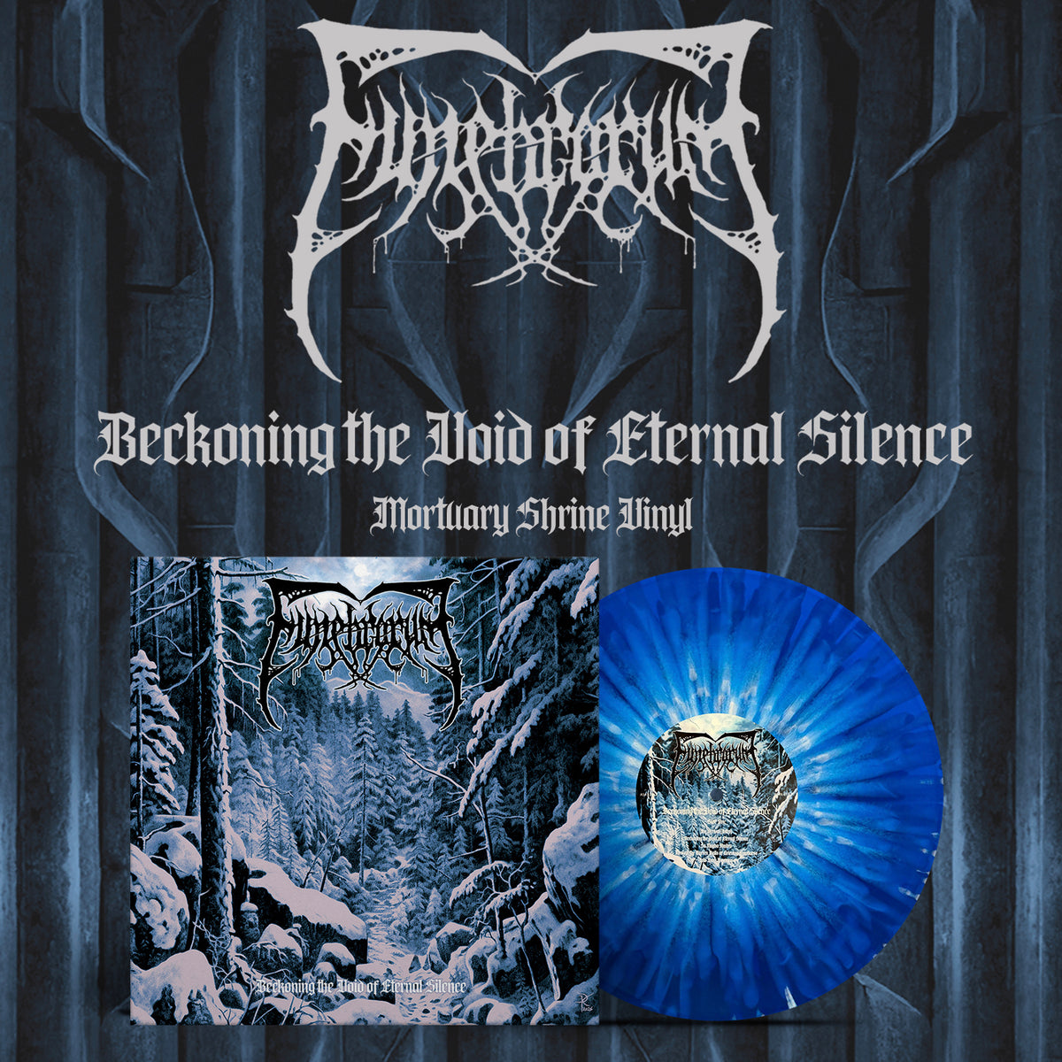 FUNEBRARUM "Beckoning The Void Of Eternal Silence" LP (Second Pressing)