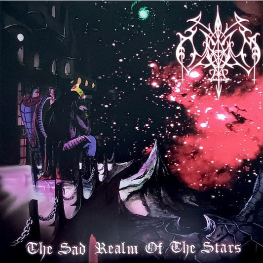 ODIUM "The Sad Realm Of The Stars" CD