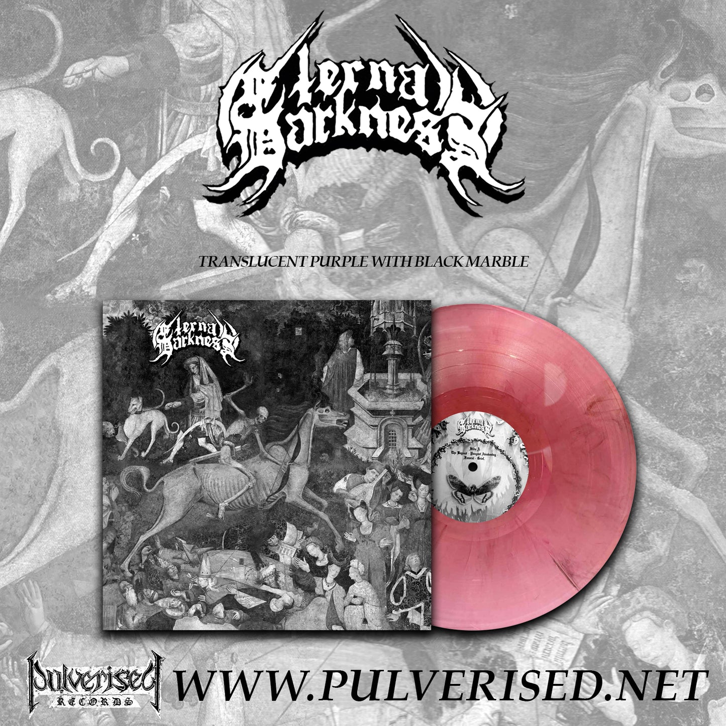 ETERNAL DARKNESS "Eternal Darkness" LP