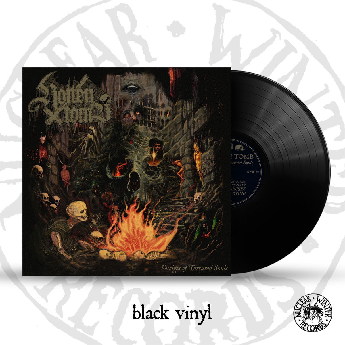 ROTTEN TOMB "Vestiges Of Tortured Souls" LP