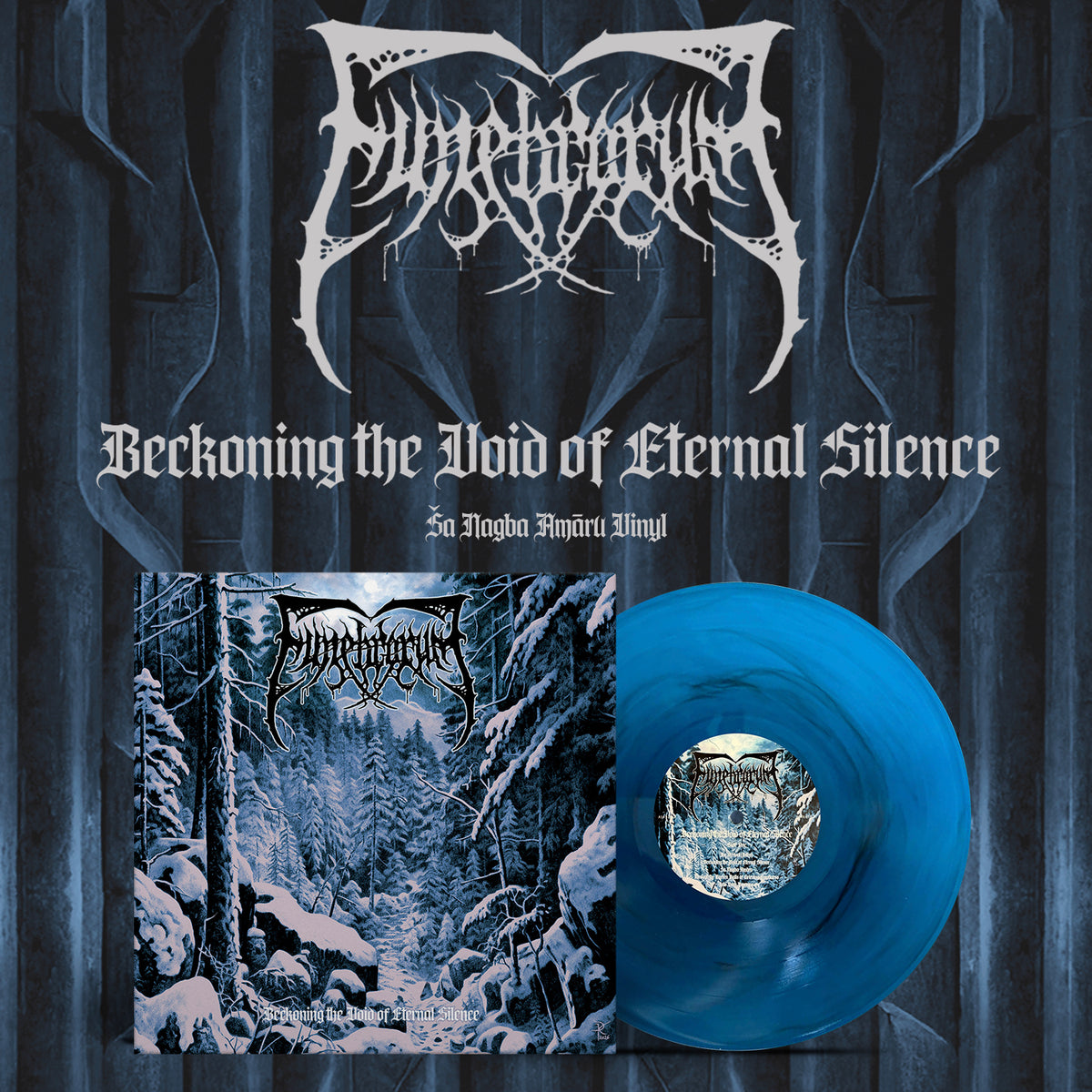 FUNEBRARUM "Beckoning The Void Of Eternal Silence" LP (Second Pressing)