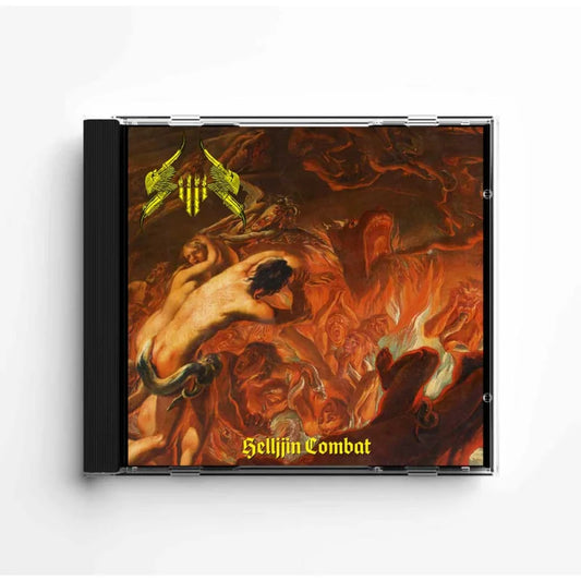 SIJJIN "Helljjin Combat" CD