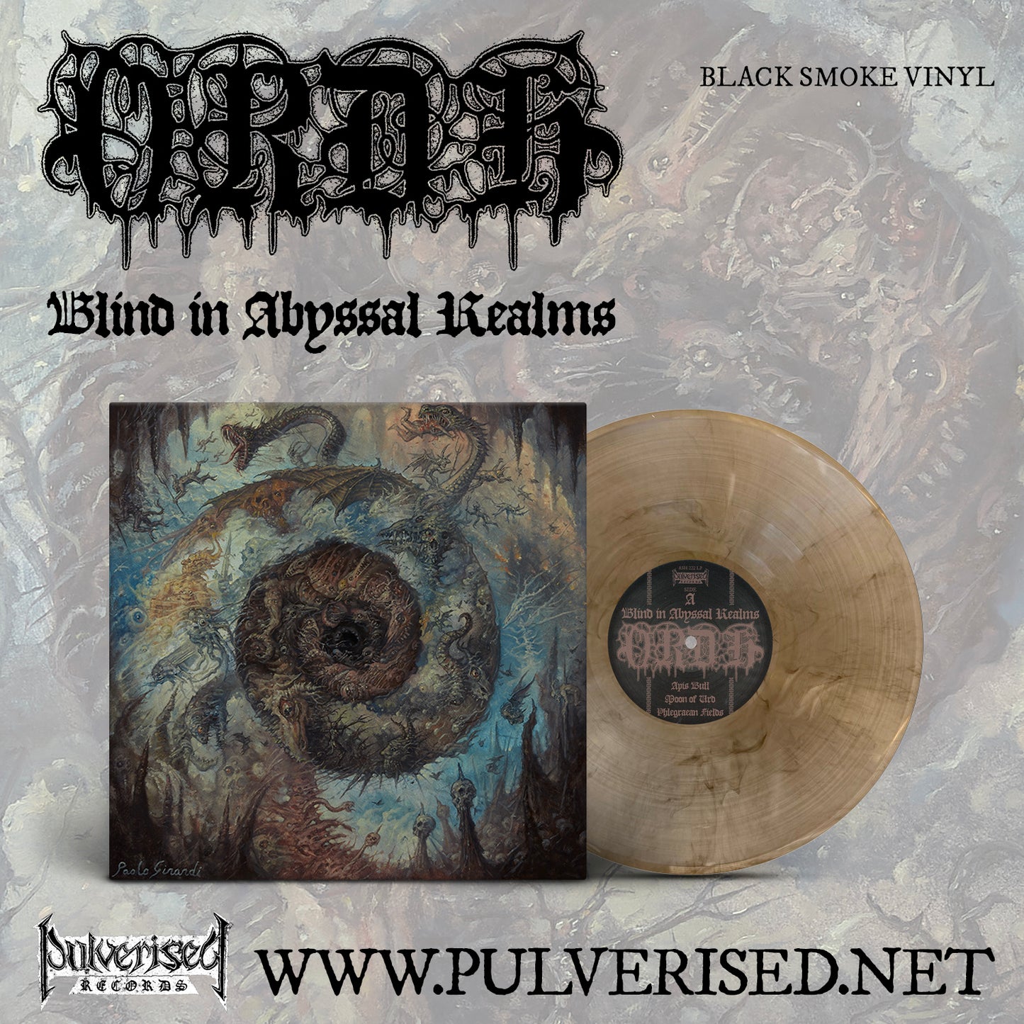 ORDH "Blind In Abyssal Realms" LP