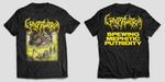CRYPTWORM "Spewing Mephitic Putridity" T-Shirt