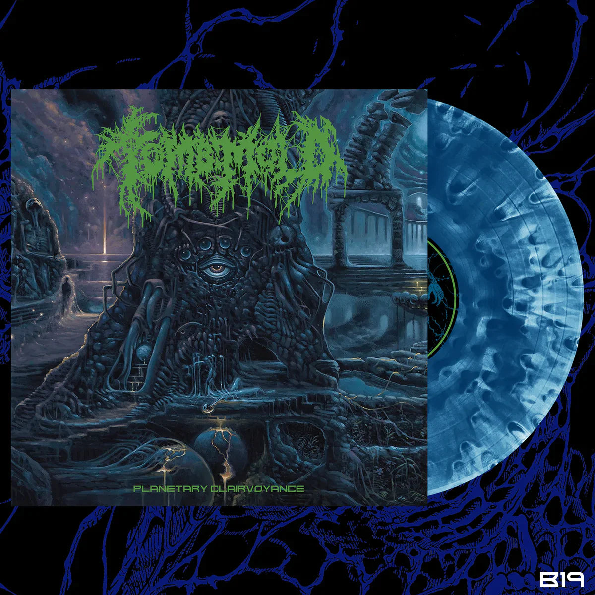 TOMB MOLD "Planetary Clairvoyance" LP