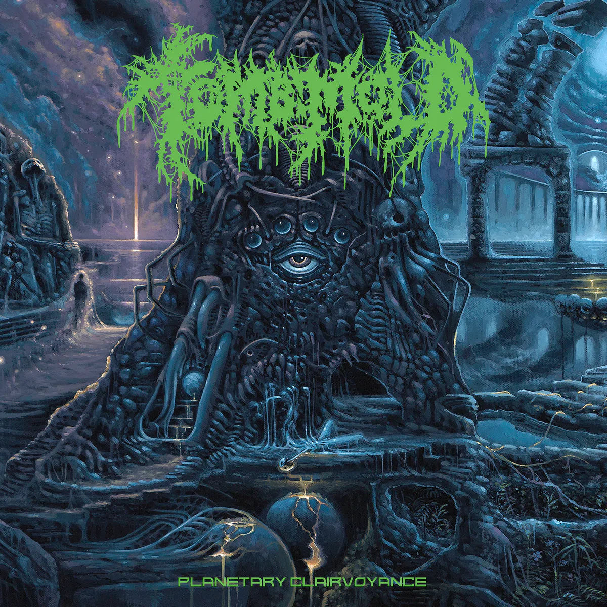 TOMB MOLD "Planetary Clairvoyance" LP