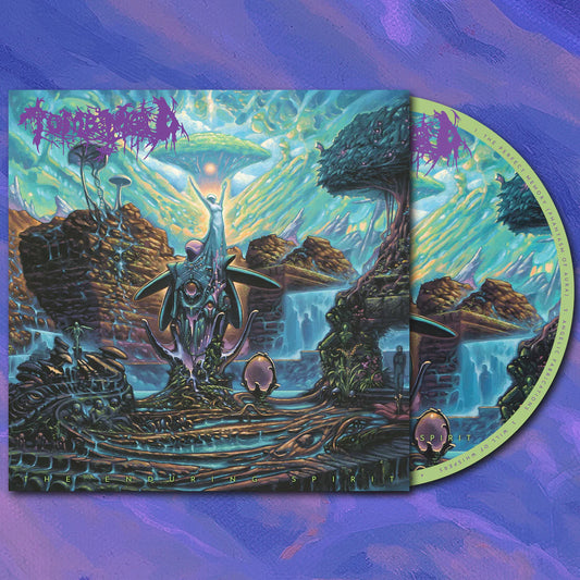 TOMB MOLD "The Enduring Spirit" Picture Disc LP