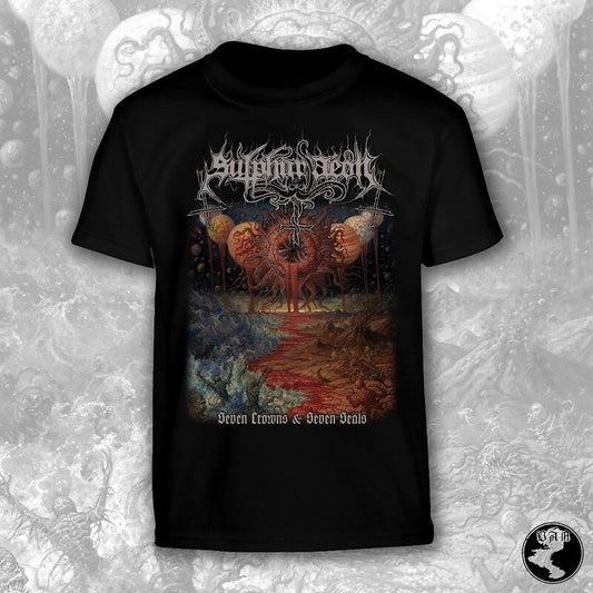 SULPHUR AEON "Seven Crowns And Seven Seals" T-Shirt