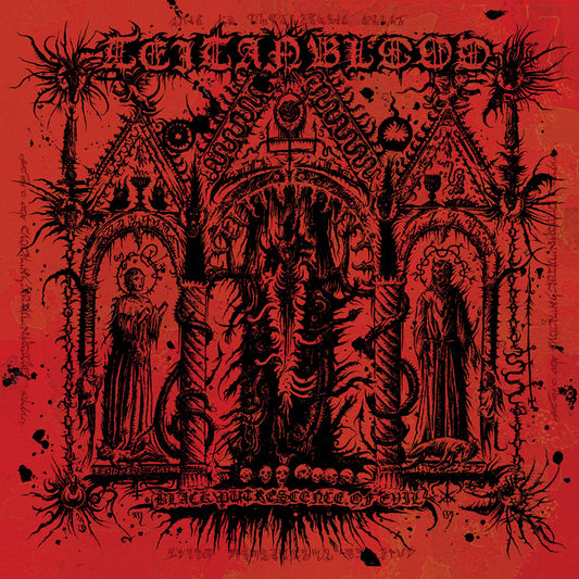 TEITANBLOOD "Black Putrescence Of Evil" CD