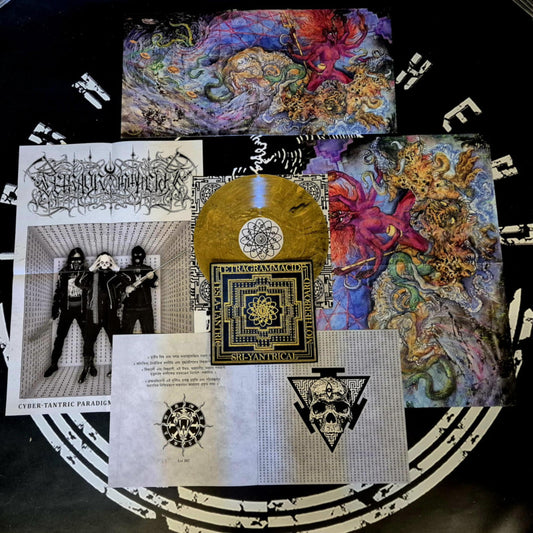 TETRAGRAMMACIDE "Cyber-Tantric Paradigm Of Radical Sri-Vidya" Gatefold LP