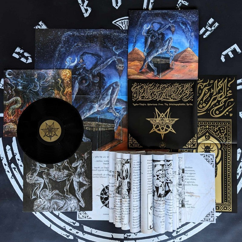 TETRAGRAMMACIDE "Typho-Tantric Aphorisms From The Arachneophidian Qur'an" Gatefold LP