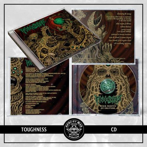 TOUGHNESS "Black Respite Of Oblivion" CD