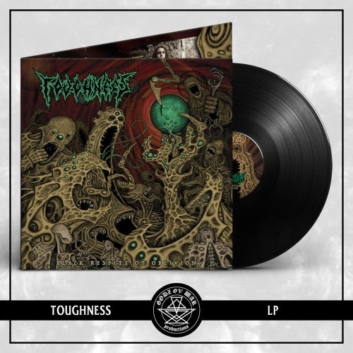 TOUGHNESS "Black Respite Of Oblivion" Gatefold LP