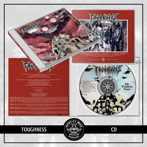 TOUGHNESS "The Prophetic Dawn" CD