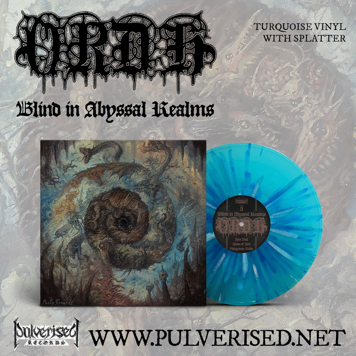 ORDH "Blind In Abyssal Realms" LP