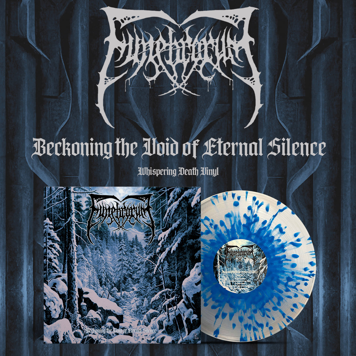 FUNEBRARUM "Beckoning The Void Of Eternal Silence" LP (Second Pressing)