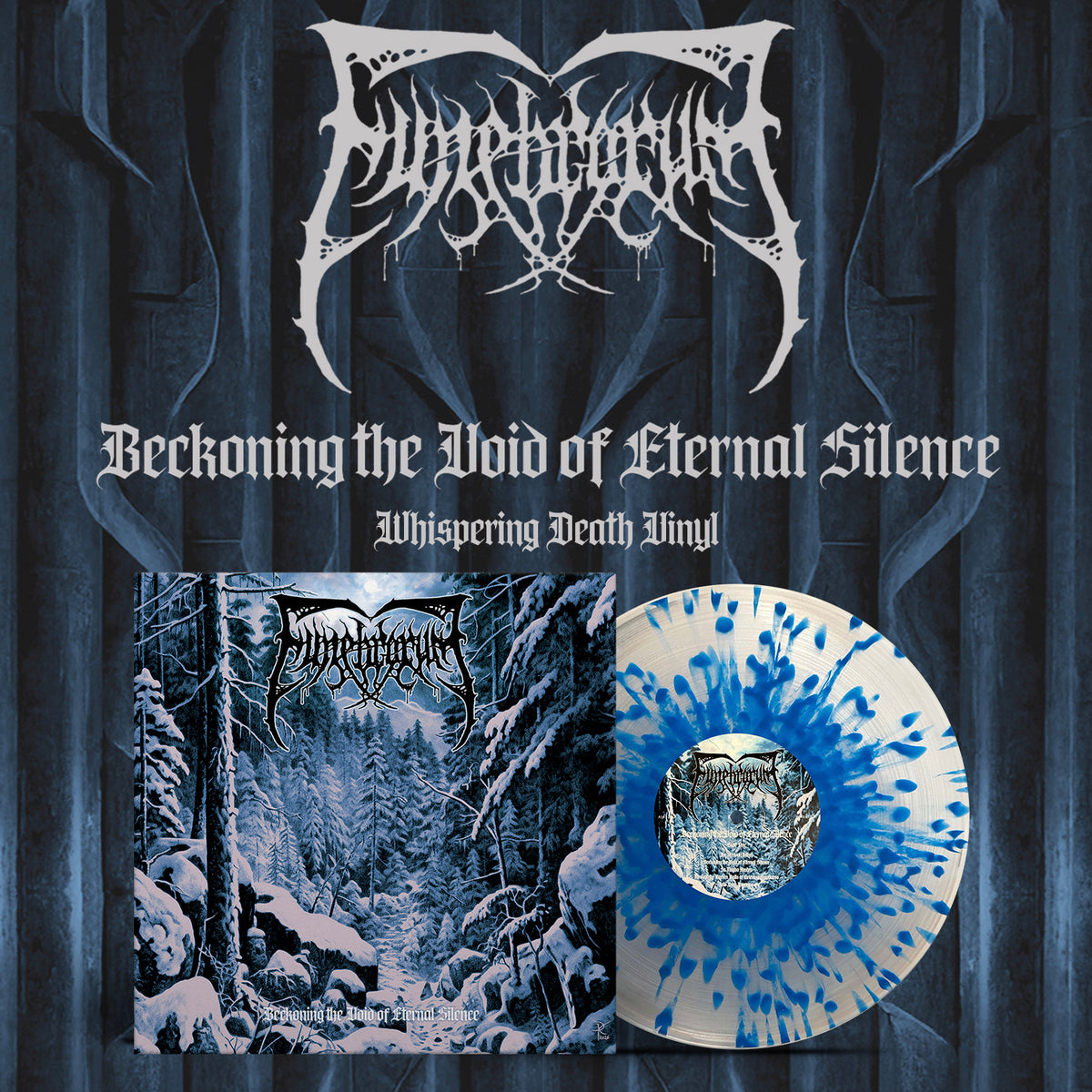 FUNEBRARUM "Beckoning The Void Of Eternal Silence" LP (Second Pressing)