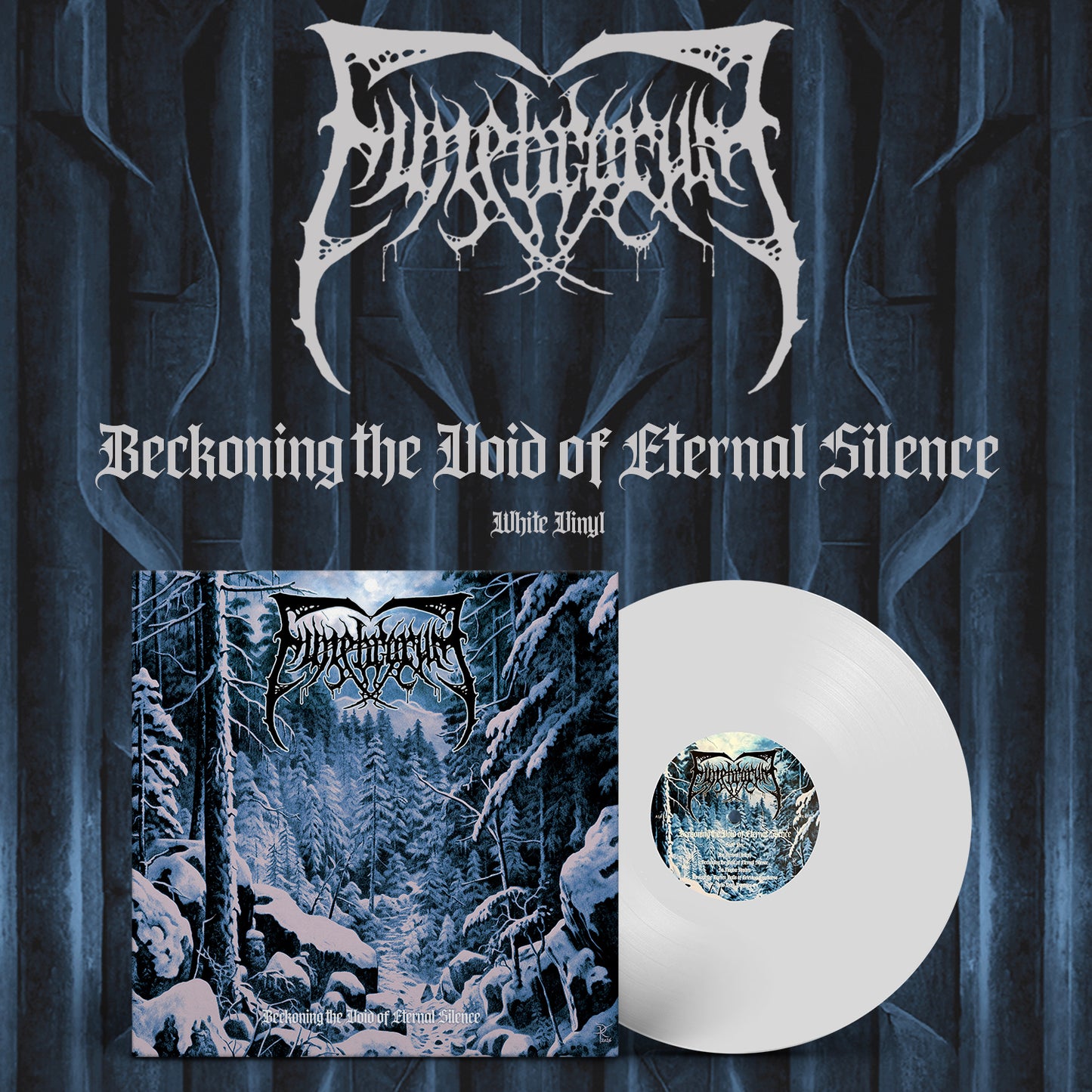 FUNEBRARUM "Beckoning The Void Of Eternal Silence" LP