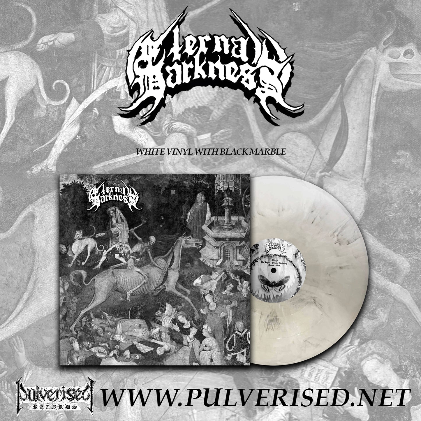 ETERNAL DARKNESS "Eternal Darkness" LP