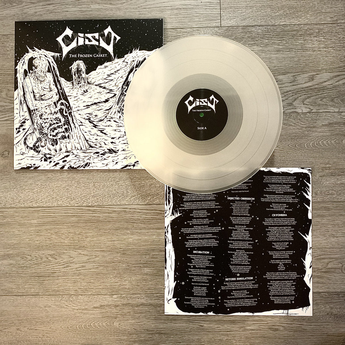 CIST "The Frozen Casket" 12" Mini LP